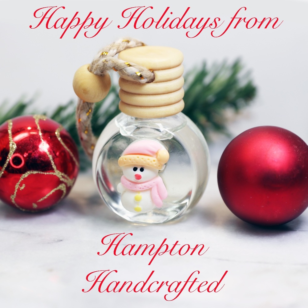 Diffusers for Christmas Trees Place Setting Gifts and Stocking Stuffers ☃️🎅🏻🎄🔔🎁